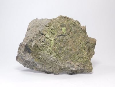 Schröckingerit - ⚒ Rožná I, Dolní Rožínka Schröckingerit - ⚒ Rožná I, Dolní Rožínka